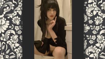 Elvira Pees in Front of You (MadameBeatrix)