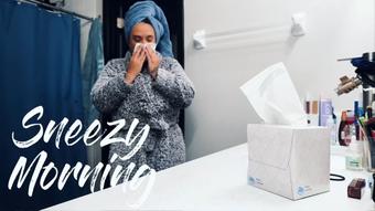 Sneezy Morning (Drea_xoxo)