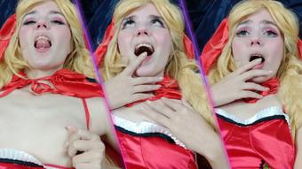 Red Hood - Beautiful Agony | Ahegao face - Oct 22, 2020 (Lil cosplay slut)