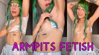 CUTE ARMPITS FETISH JOI (cutielanalova)