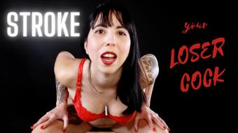 Stroke Your Loser Cock (jadelussuria)