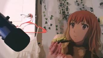 Anime Mukbang; Avocado Toast and Chat (MelodyHero)