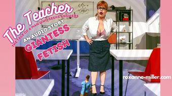 Looking for answers - The Teacher- GIANTESS (RoxanneMiller)