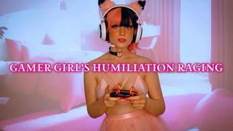 Gamer Girls Humiliation Raging (Starry Yume)