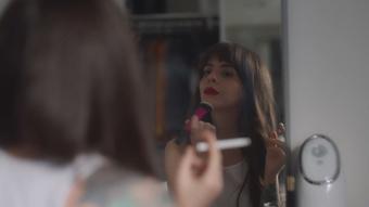 Smoking And Doing My Makeup (Dani Lynn)