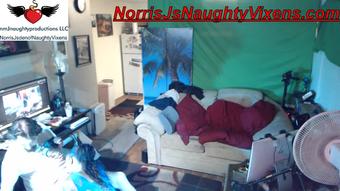 Webcam of 2 scenes w/ Bella Star (nmjnaughtyvixens)