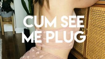 Cum see me plug - December 21, 2021 (Nicolette Bloom)