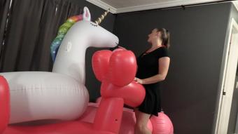 Melanie HicksSexy Inflatable Humping & Cutting Fun - FULL (Ginary)