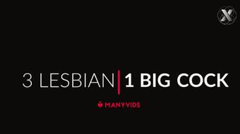 Lesbians Excited To be Fucked (Xlivestudio)
