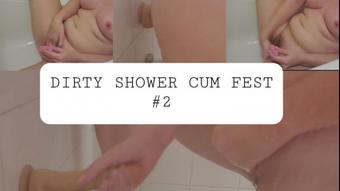 Shower turns into a Dirty cum fest #2 - October 28, 2020 (AlleriaMystic)