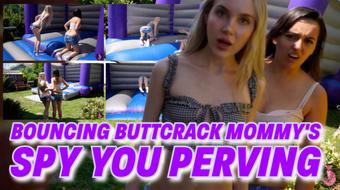 Bouncing Buttcrack Mommy's Spy You Perving (Summer Fox)