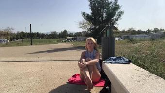 IviRoses Exhibitionist Public Nudit - Public Park Bench Naked Dildo Ride (IviRoses Exhibitionist Public Nudit)