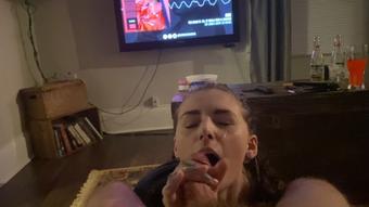 POV WhipCream BJ Fun (Blazed Brat)