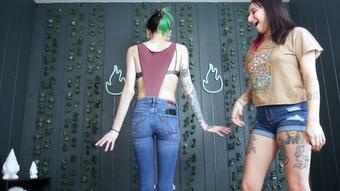 Luna Gives Me A Wedgie - Jan 31, 2023 (Liz Raw)