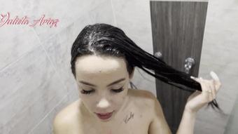 Blowjob Bbc Suck Dick After Shower (Julietta_Arias)