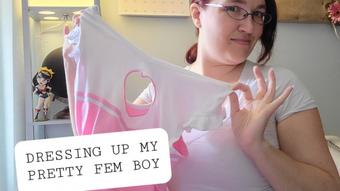 Dressing up my Pretty Fem Boy - July 24, 2021 (AlleriaMystic)