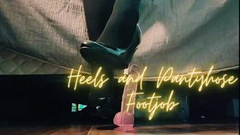 Caityfoxx Pantyhose And High Heels Footjob Asmr (CaityFoxx)