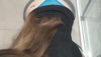 Toilet cumshots (YourSweetPoison)