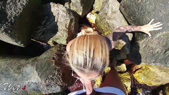 Wet Kelly Blowjob And Sex On The Sea Shore Full Hd (Wet Kelly)