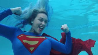 Underwater Cosplay Date With Megan Jones (Ginary)