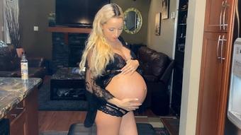 4K - Sexy Pregnant Belly Fetish And Bloom JOE - May 04, 2023 (Taboo Girl)