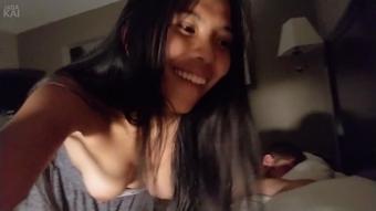 Cheating Next to My Boyfriend - July 06, 2018 (Jada Kai)