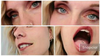 Close Up Giantess Vore And Adore (Lexi Snow)