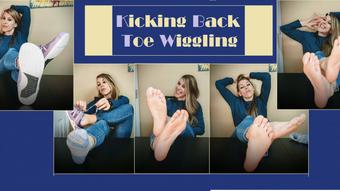 Kicking Back Toes Wiggling - Apr 1, 2022 (The3kins)