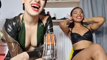 Small Cock In Cage For Goddessess (MahoganyQen)