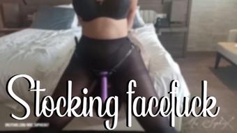 Stocking facefuck (Mrs Sophie667)