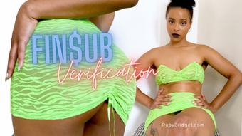 Finsub Verification - September 09, 2023 (Master Ruby Bridget)
