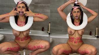 Nicolebelle Im Your Bathroom Bitchahegao Pack (NicoleBelle)