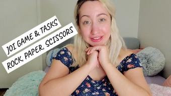 Rock Paper Scissors JOI Game and Tasks - December 19, 2020 (lalunalewd)