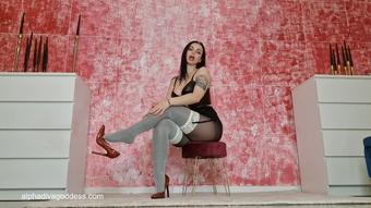 Gooner for legs and nylons part 1 (Alpha Diva Alexandra)