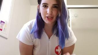 Bigbuttbooty Nurse Fartsalot Shows Off Her Wet Farts (BigButtBooty)
