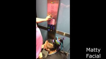 Mattyfacial Naughty Ride In A Lift (MattyFacial)