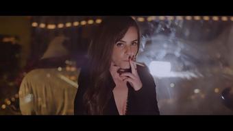 Smoking Marlboro Gold 100s in Vegas (Dani Lynn)