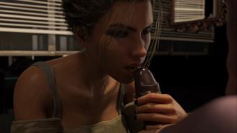 Game Stream -  Sexverse - CyberPunk - Sex scenes - Jul 8, 2023 (Lil cosplay slut)