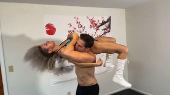 Lora Cross vs Sam Stout Mixed Wrestling - February 24, 2023 (Lora Cross)