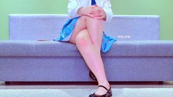 Do you love how classmate cross her legs (SpookyBoogie)