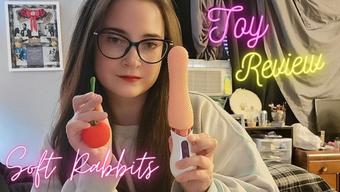 Caityfoxx Soft Rabbits Toy Review Tonguecherry (CaityFoxx)