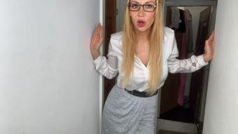 Teacher strip - Feb 16, 2020 (Lucy Alexandra MILF)