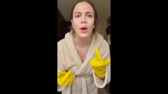 getting your cock SQUEAKY clean - November 28, 2022 (maggierosexo)