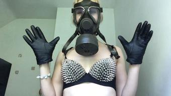 Gas Mask Executrixxx-Fantasy JOI (Goddess Vanessa)