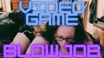 Caityfoxx Video Game Blowjob (CaityFoxx)