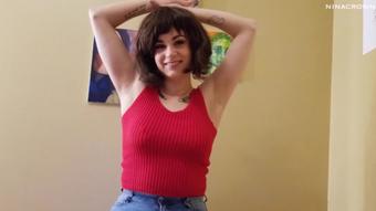 Taboo Armpit Play (Nina Crowne)