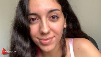 Jerk-Off to my Face (GoddessDri)