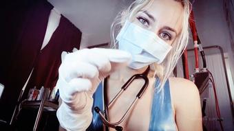 Mistress Euryale White Latex Glove Fetish Joi (Mistress Euryale)
