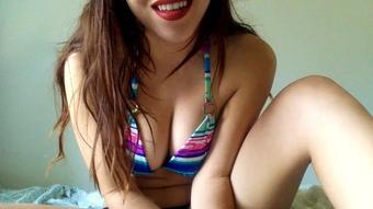 Misssophialily Tiny Blue Bikini Joi (MissSophiaLily)
