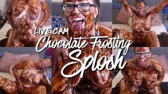 Ari Cleo Getting Messy With Chocolate Frosting (Ari Cleo)